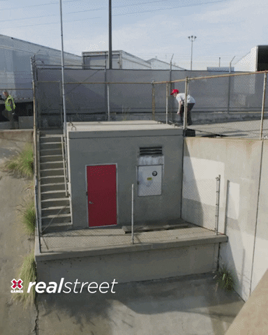 Out Of The Office Wow GIF by X Games 