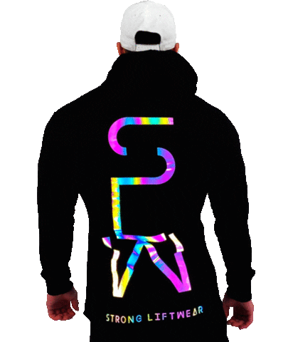 Workout Gym Sticker by Strong Liftwear