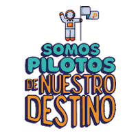 Piloto Destino Sticker by Pragma