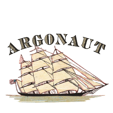Argonaut Brandy Sticker