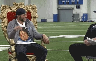 Matthew Stafford Laughing GIF by Detroit Lions