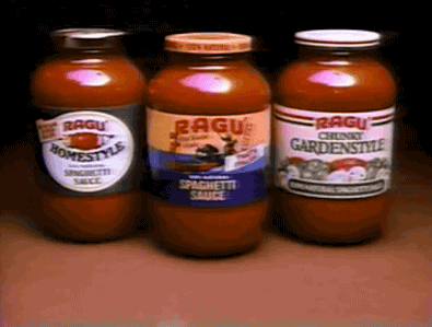 Image result for ragu sauce gif