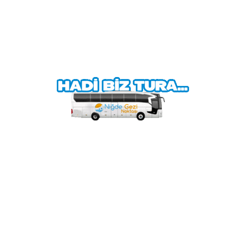 NİĞKOÇ TURİZM Sticker
