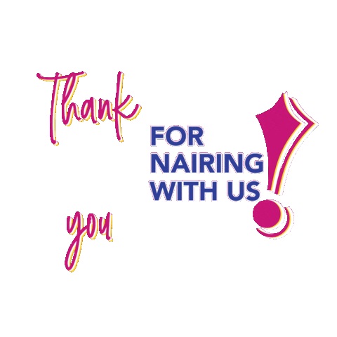 Thanks Self Care Sticker by Nair Arabia