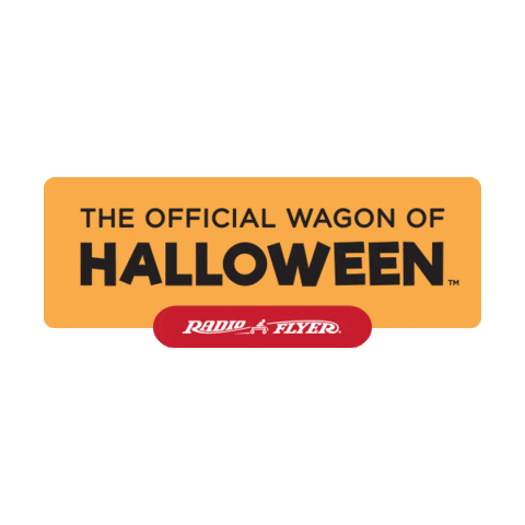 Halloween Fall Sticker by Radio Flyer