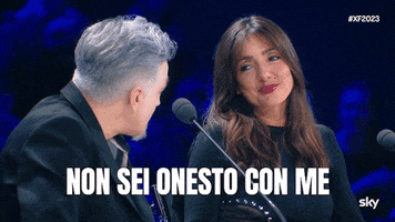 Ambra Angiolini Morgan GIF by X Factor Italia