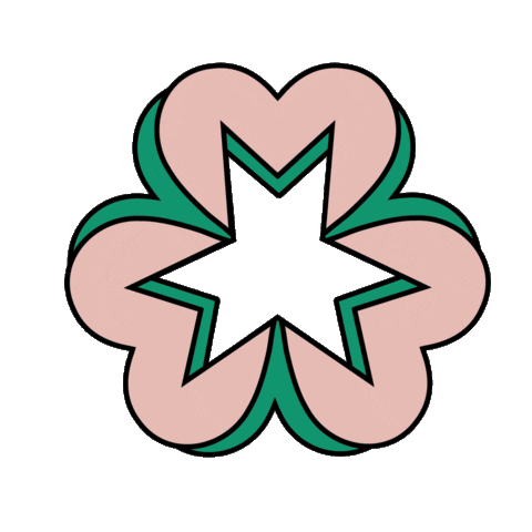 Luck Clover Sticker by Max Made Me