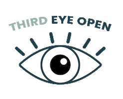 Third Eye Payal Sticker by affirmation-addict