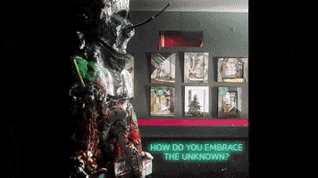 Art Exhibition O Abismo De Paracletus GIF