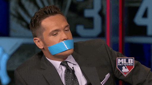 Baseball Mouth GIF by MLB Network - Find & Share on GIPHY