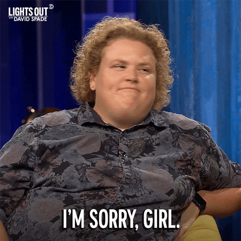 Sorry Girls GIFs - Find & Share on GIPHY