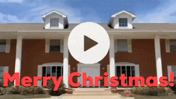 Merry Christmas GIF by Tricia  Grace