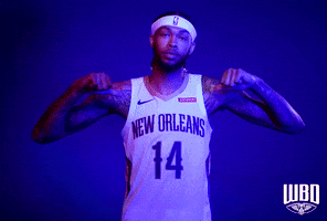 Brandon Ingram GIF by New Orleans Pelicans
