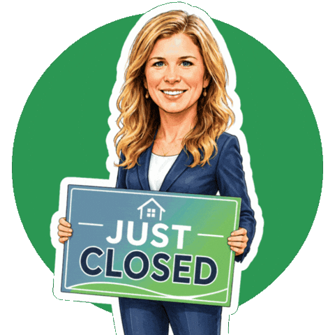 Justclosed Sticker by HMA Mortgage