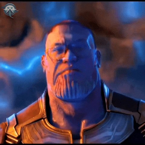 Thanos GIF