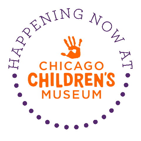 Ccm Happeningnowatccm Sticker by Chicago Children's Museum