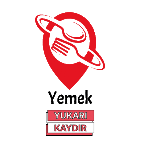 Food Yukarı Kaydır Sticker by yemekharitasi