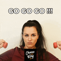go go go!!! GIF by Choisis ta route / Choose your way