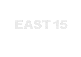 Performing London Sticker by East 15 Acting School