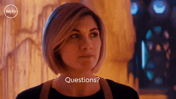 Jodie Whittaker Questions GIF by Doctor Who