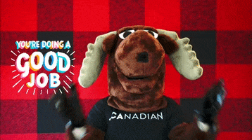 Canadian Applause GIF by choose.ca