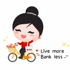 Happy Travel GIF by DBS Bank Ltd