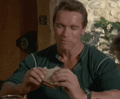 Arnold Schwarzenegger Sudden Realization GIF