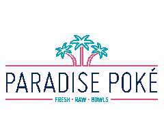 Paradise Poke Sticker