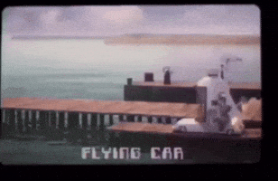 Cloudy With A Chance Of Meatballs Car GIF