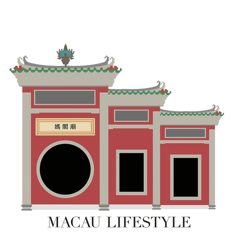 Temple Macao GIF by Macau Lifestyle Media