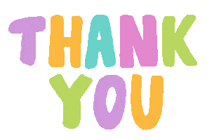 Thanks Thank You Sticker