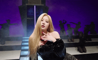 Oh My God GIF by (G)I-DLE