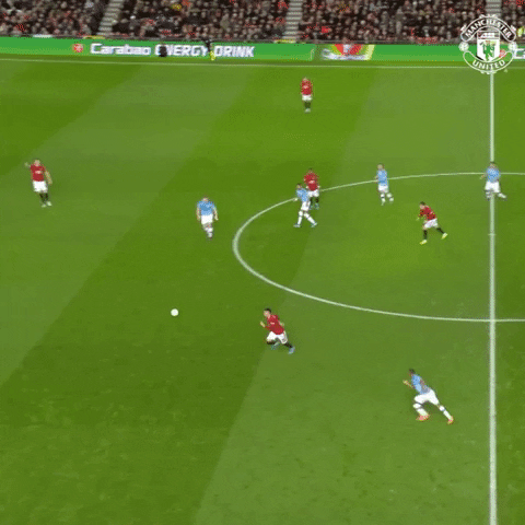 Man City Football GIF by Manchester United