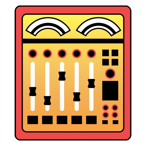 UNIRADIO Sticker