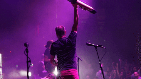 Rock Band Concert Gif By The Revivalists Find Share On Giphy