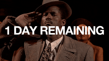 One More Day Black History GIF by National Theatre