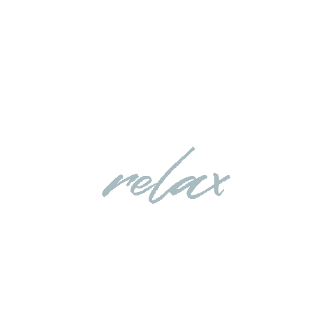 Relax Reset Sticker by Erica Powell & Co.