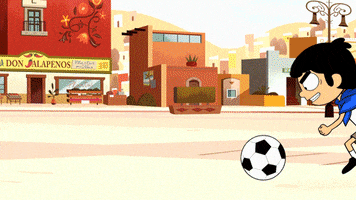 Goal Futbol GIF by Cartoon Network EMEA