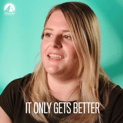 It Gets Better GIF by Paramount Network