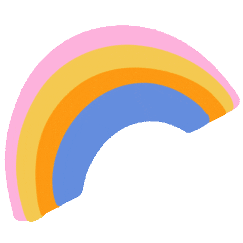 Arco Iris Rainbow Sticker