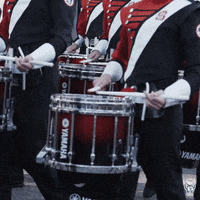 Wolfpack Drumline GIF by NC State Athletics