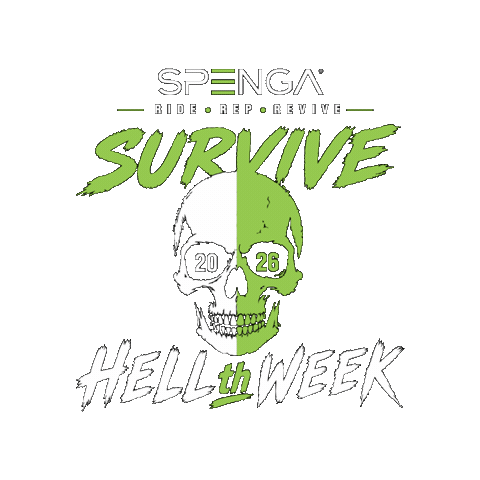Hellthweek Sticker by SPENGA
