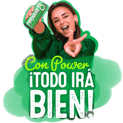 Power 8 Sticker