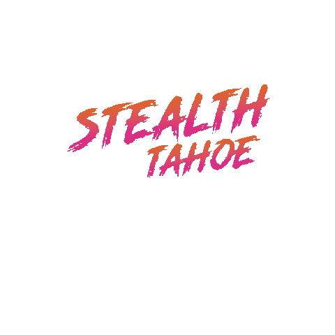 Stealth Tahoe Sticker by stealth_tahoe