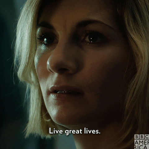 Doctor Who Quotes GIF by BBC America