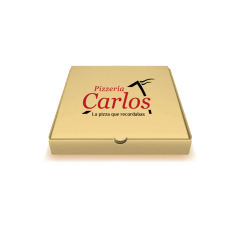 Pizzería Carlos Sticker