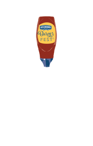 Hellmanns Burgerfest Sticker by Hellmann's Burger Fest