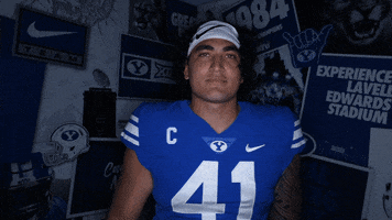 5 GIF by BYU Cougars
