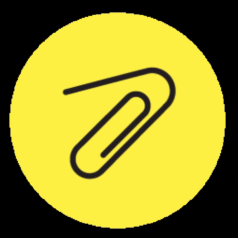 Paperclip Concept GIF