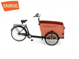 babboe_cargobike big transporter cargobike lastenrad GIF
